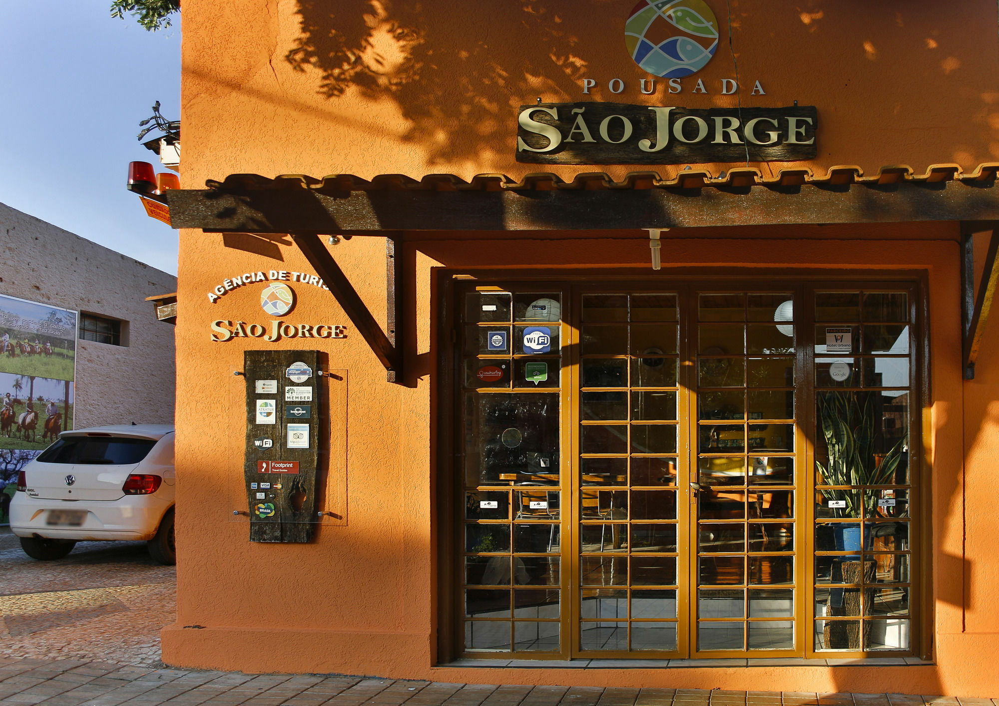 Pousada Sao Jorge Bonito  Extérieur photo